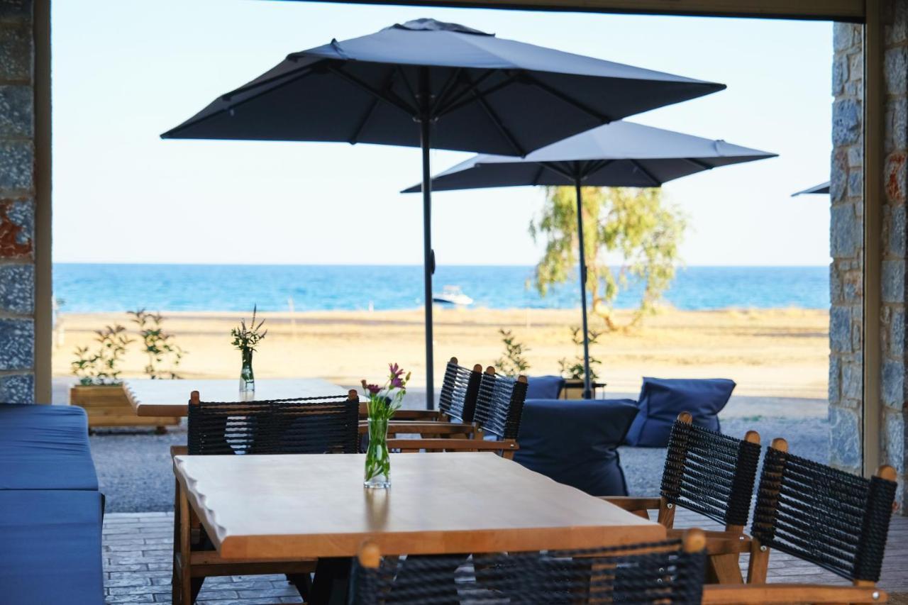 Margo Beach Hotel Gythio Bagian luar foto